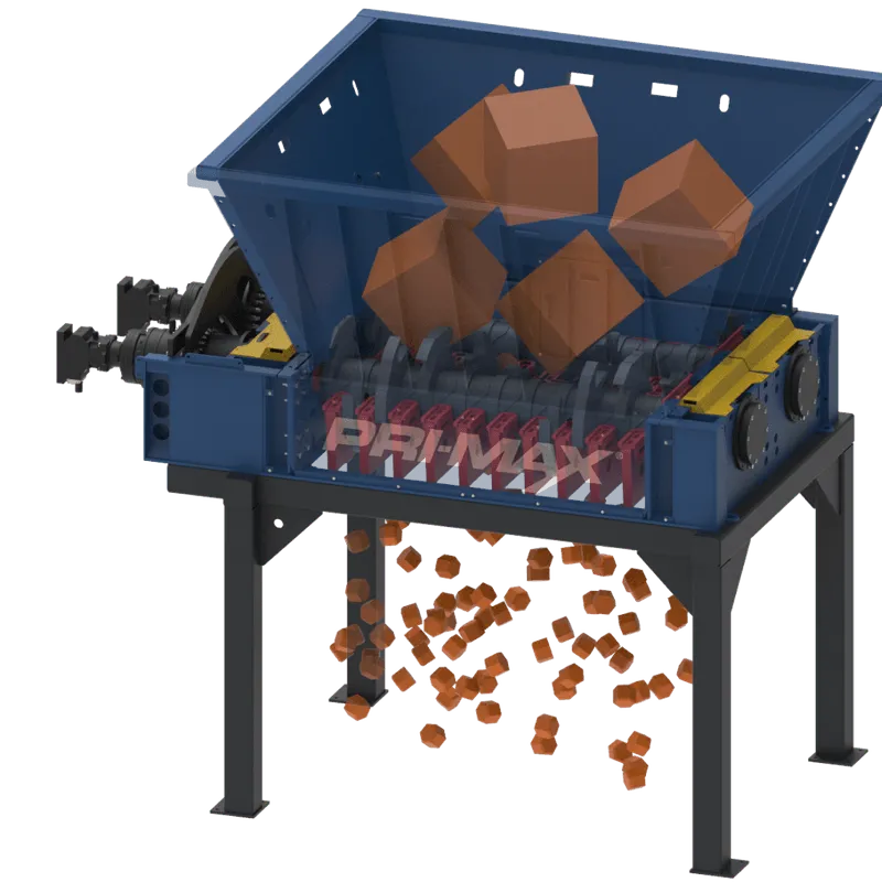 PRI-MAX PR4200 Primary Reducer | High Capacity Shredder